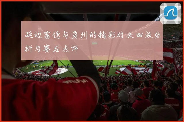 延边富德与贵州的精彩对决回放分析与赛后点评