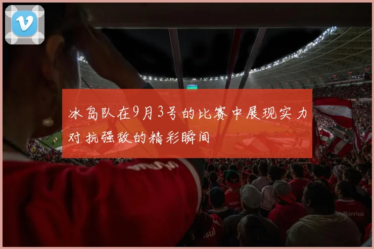 冰岛队在9月3号的比赛中展现实力对抗强敌的精彩瞬间
