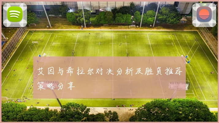 艾因与希拉尔对决分析及胜负推荐策略分享