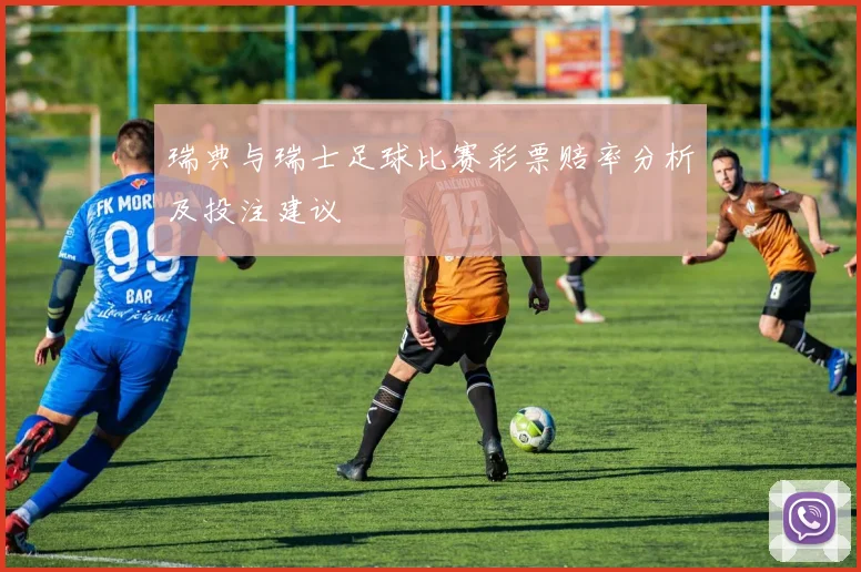 瑞典与瑞士足球比赛彩票赔率分析及投注建议