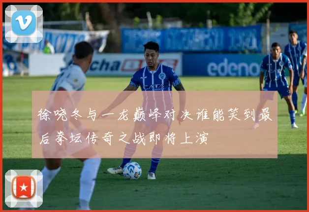 徐哓冬与一龙巅峰对决谁能笑到最后拳坛传奇之战即将上演